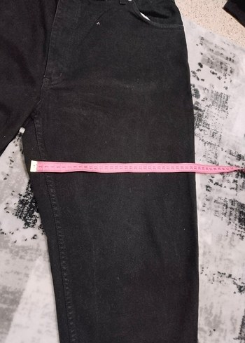 Siyah Regular Fit Mavi Jeans Kot Pantolon - Görsel 6