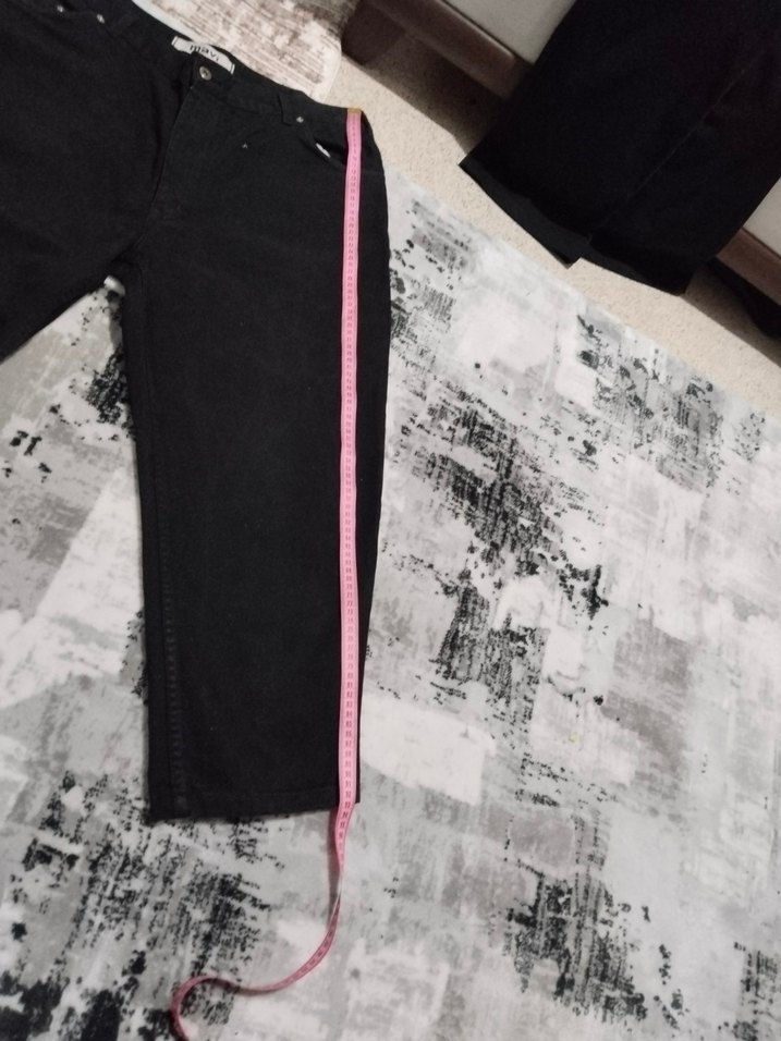 Siyah Regular Fit Mavi Jeans Kot Pantolon - Görsel 5