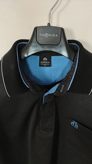 Karaca marka erkek polo yaka tişört  - Görsel 2