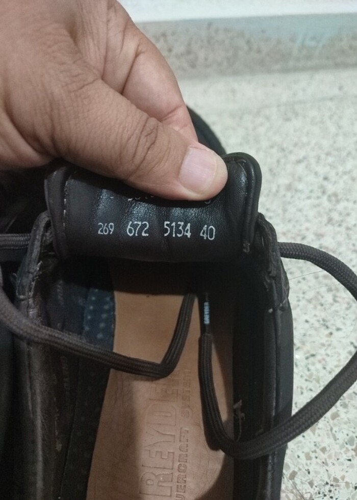 Greyder erkek ayakkabı  - Görsel 4