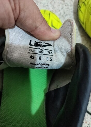 Lig marka erkek çocuk halı saha ayakkabısı  - Görsel 6