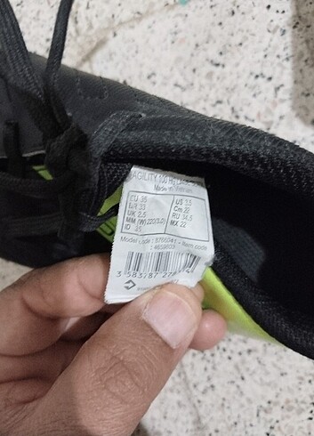 Decathlon Kipsta salon ve sert zemin futbol ayakkabısı  - Görsel 6