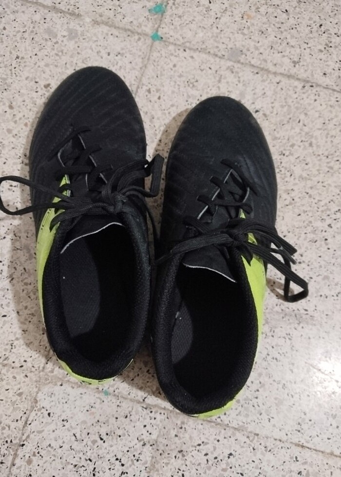 Decathlon Kipsta salon ve sert zemin futbol ayakkabısı  - Görsel 2