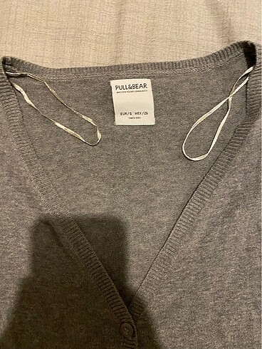 Stradivarius Gri hırka