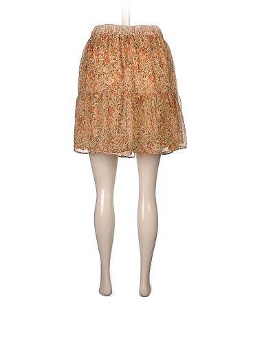 m Beden Stradivarius Mini Etek %70 İndirimli.