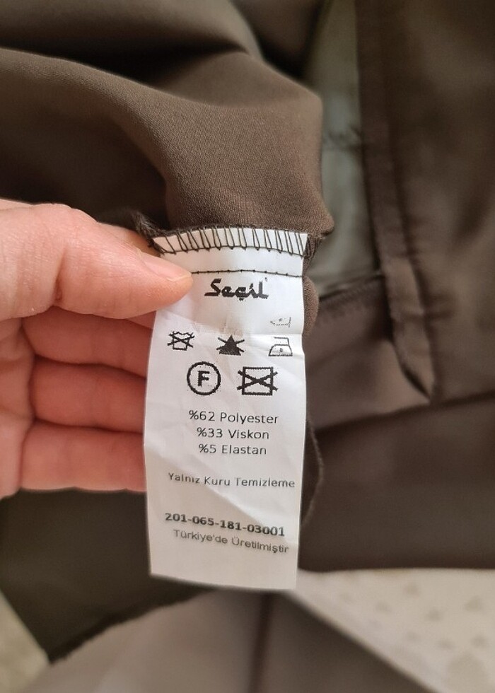 Seçil pantolin - Görsel 4