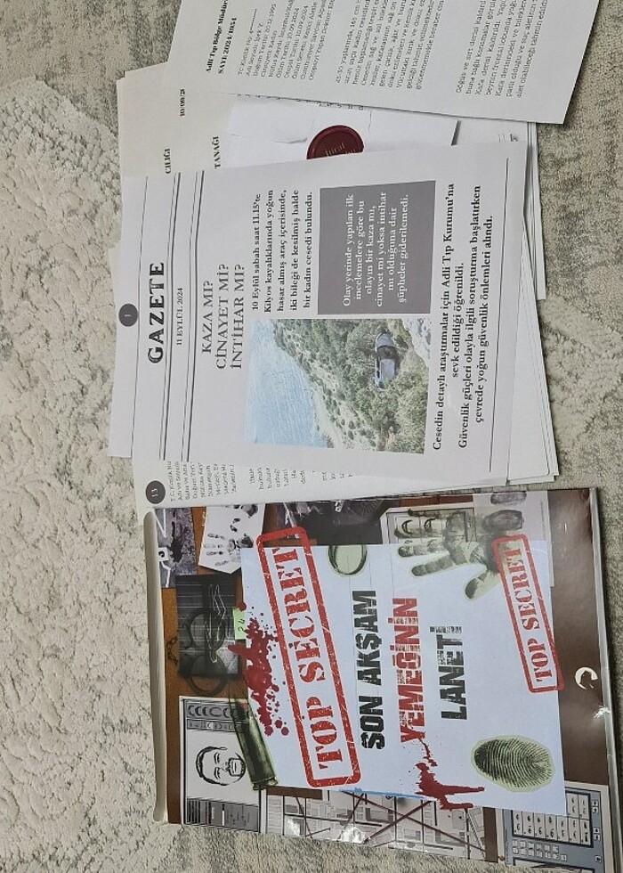 Cinayet çözme oyunu - Görsel 4