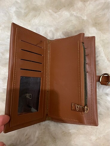 Yumuşak derili cüzdan - Görsel 6