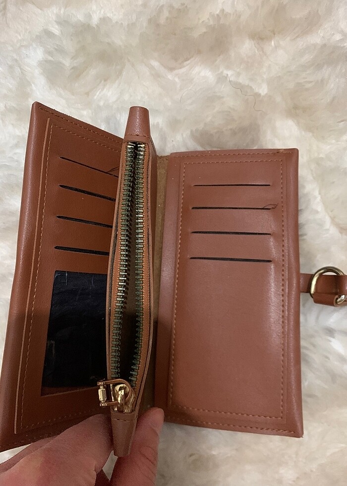 Yumuşak derili cüzdan - Görsel 5