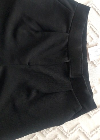 Kumaş Cırtlı Pantolon - Görsel 5