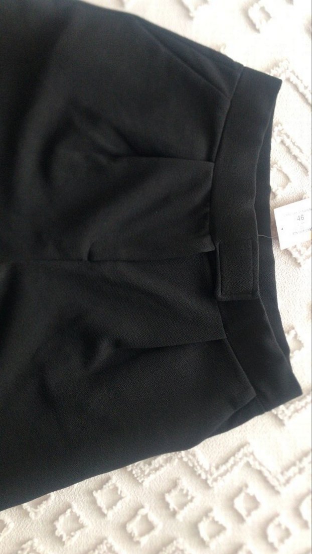 Kumaş Cırtlı Pantolon - Görsel 5