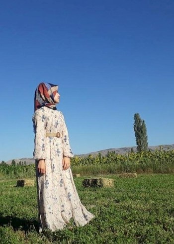 Tesettür elbise - Görsel 3