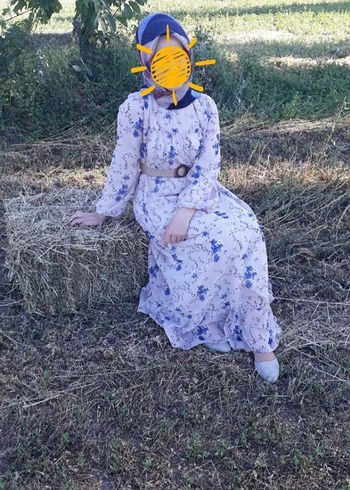 Tesettür elbise - Görsel 2