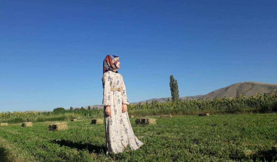 Tesettür elbise - Görsel 3