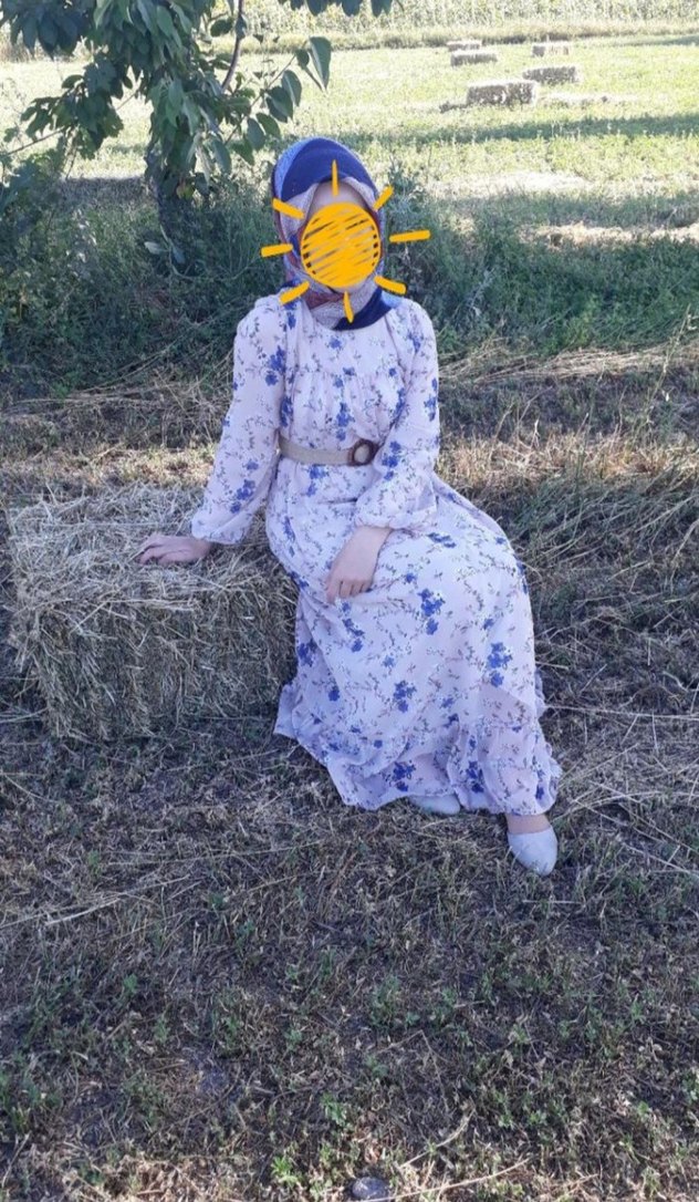 Tesettür elbise - Görsel 2