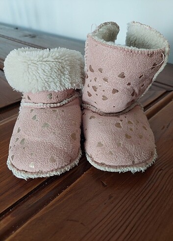 H&M bebek babet ev ayakkabısı 