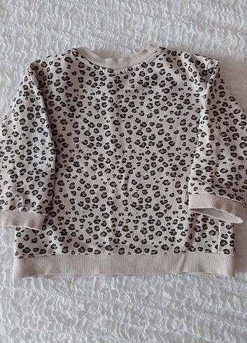 Leopar sweatshirt 