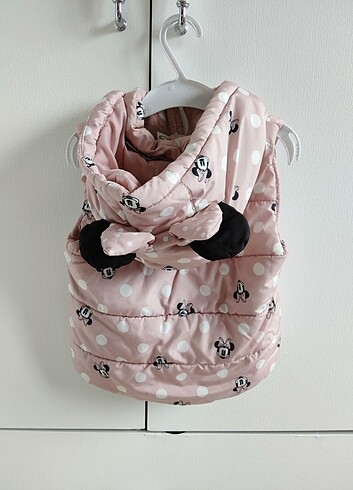 H&M H&M Minnie mouse puf yelek