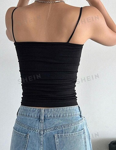 m Beden siyah Renk siyah içi polarlı crop top