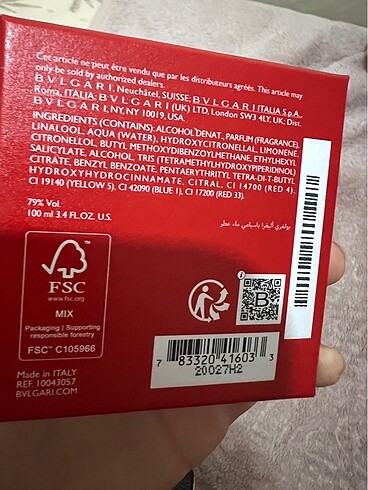 kadın parfüm - Görsel 9