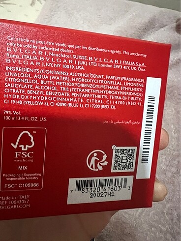 kadın parfüm - Görsel 10