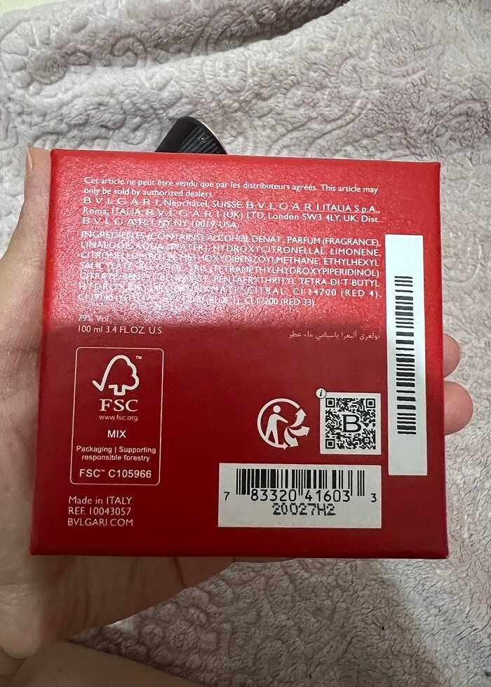 kadın parfüm - Görsel 3