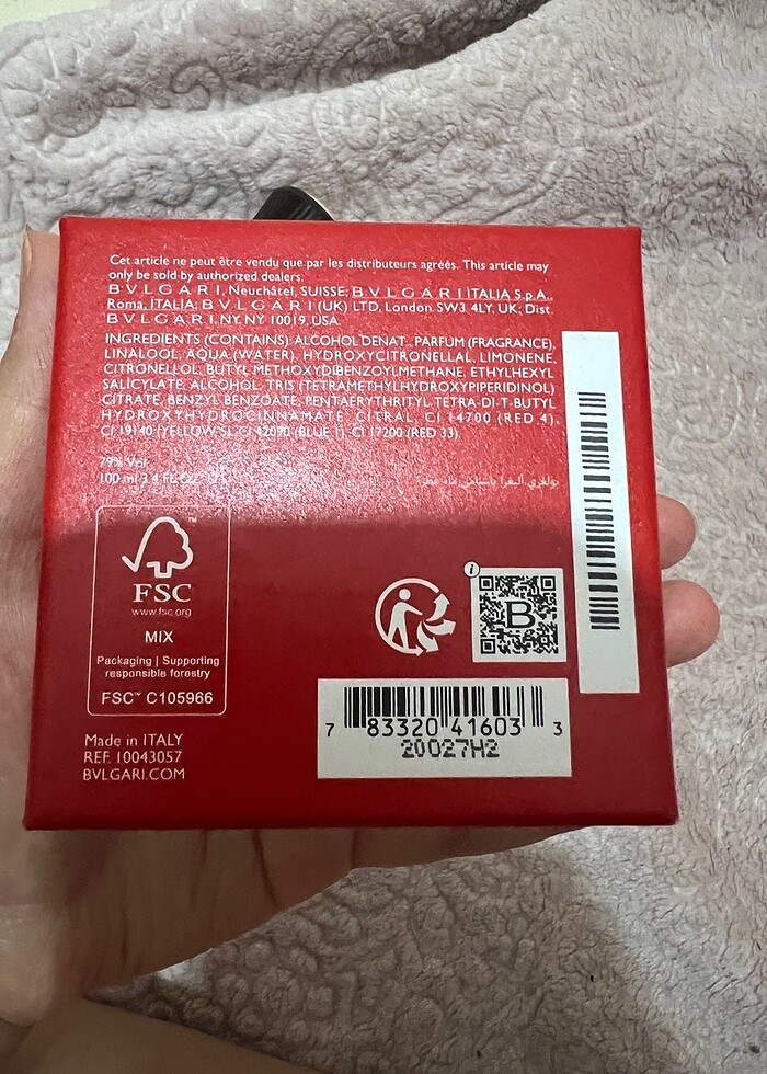 kadın parfüm - Görsel 4