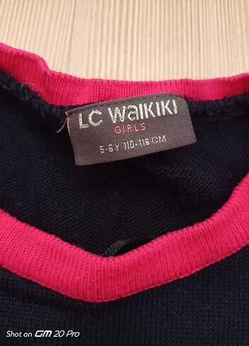 5,6 yaş LCW elbise