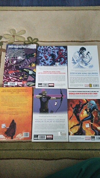 Marvel Spiderman çizgi roman
