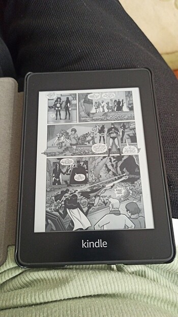 Diğer Kindle paperwhite 4