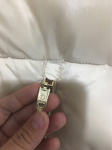 42 Beden ten rengi Renk Polo orijinal yelek