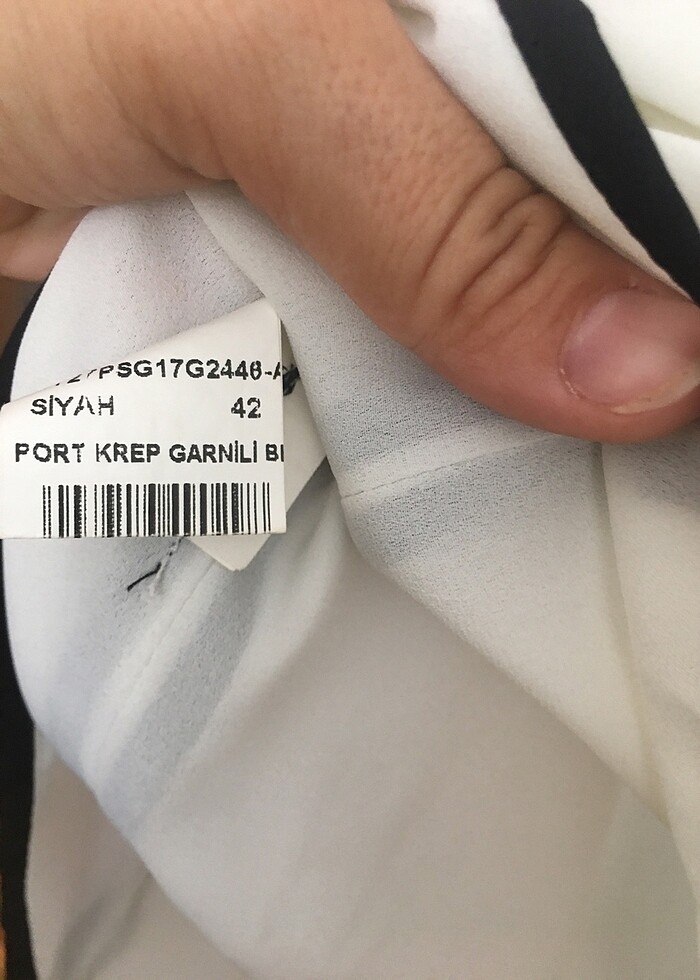 Şık bluz - Görsel 3