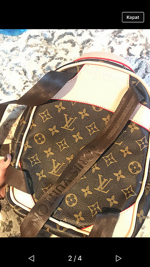 Louis Vuitton Louis vuitton sırt çantası
