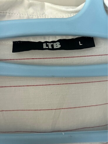 l Beden beyaz Renk Ltb oversize gömlek