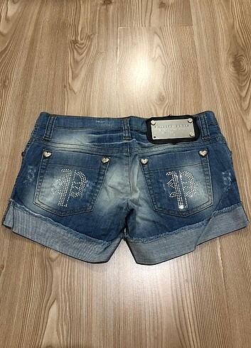 Philipp Plein Mini Şort
