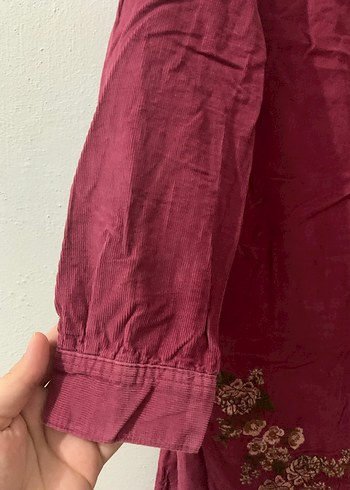 LC Waikiki Nakışlı Uzun Kollu Gömlek
