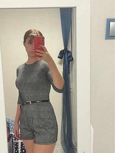 s Beden Bershka Şort Tulum