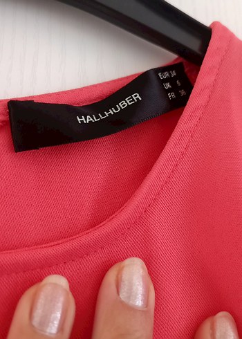 Diğer nar çiçeği omuz dekolteli hallhuber bluz