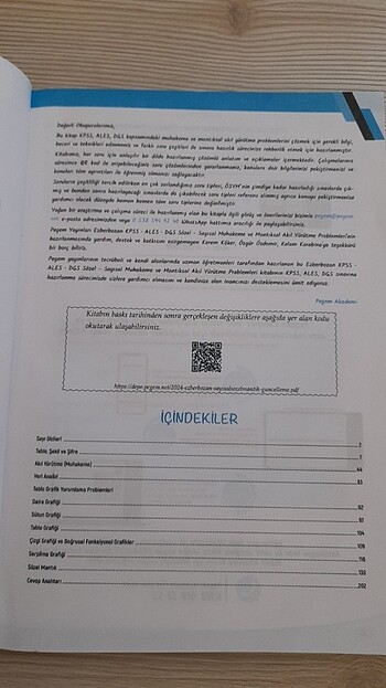  Pegem ezberbozan Sözel sayısal muhakeme ve mantıksal Akıl yürütm
