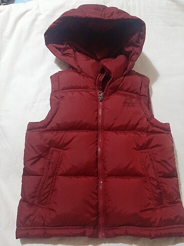 Çok güzel spor çocuk yeleği