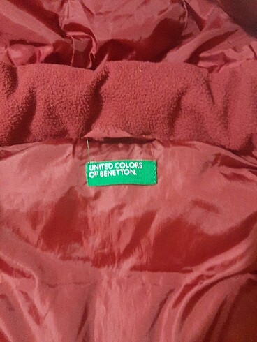 Benetton Çok güzel spor çocuk yeleği
