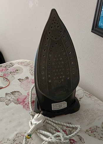 Koyu Turkuaz Tefal Ütü Ultimate FV9785 Kireç Avcısı Buharlı Ütü - Görsel 5