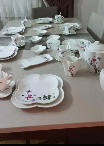 Karaca 42 Parça Tulip Kahvaltı Seti - Görsel 4