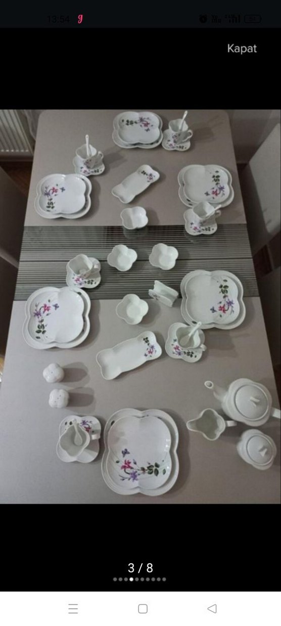 Karaca 42 Parça Tulip Kahvaltı Seti - Görsel 3