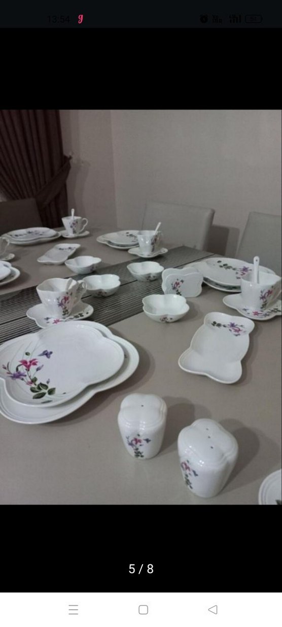 Karaca 42 Parça Tulip Kahvaltı Seti - Görsel 5