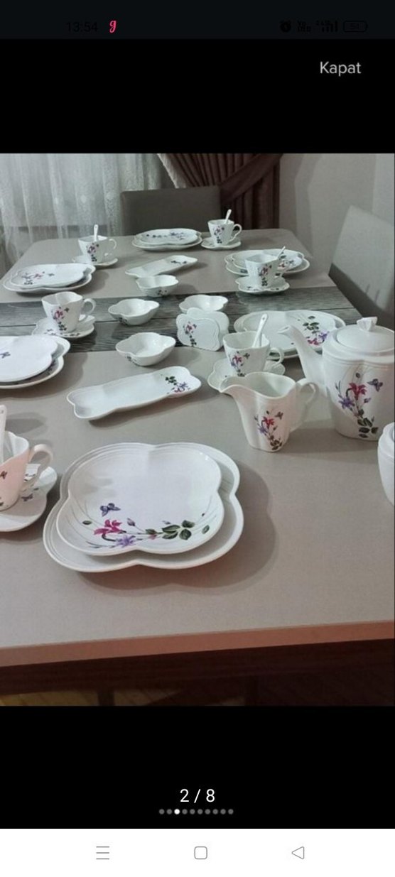 Karaca 42 Parça Tulip Kahvaltı Seti - Görsel 4