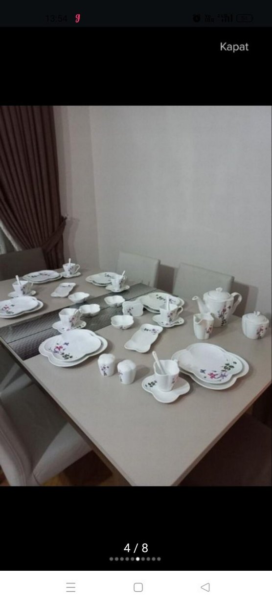 Karaca 42 Parça Tulip Kahvaltı Seti - Görsel 2