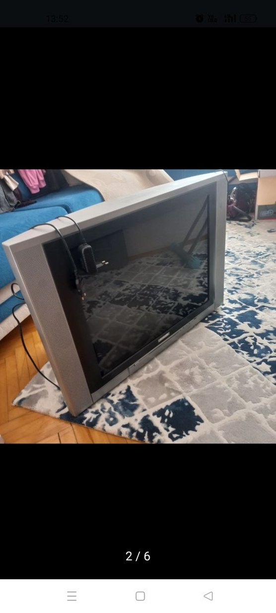 Arcelik Flatline 72 ekran tüplü tv - Görsel 2