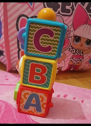 Fisher Price Eğlenceli Küpler