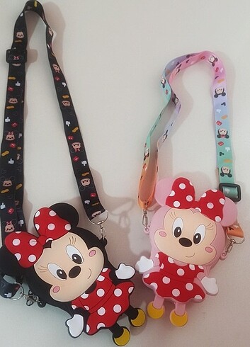 Diğer Minnie mouse silikon cüzdan